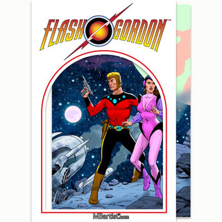 COMIC BOOK, PREORDER | FLASH GORDON #1: by Bob McLeod