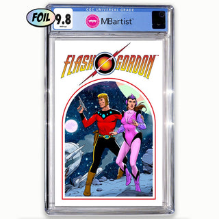 COMIC BOOK, PREORDER | FLASH GORDON #1: by Bob McLeod | CGC 9.8 BLUE LABEL