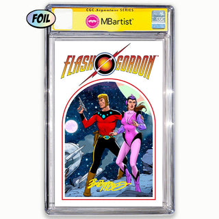 COMIC BOOK, PREORDER | FLASH GORDON #1: by Bob McLeod | CGC 9.6+ YELLOW LABEL