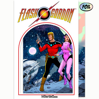 COMIC BOOK, PREORDER | FLASH GORDON #1: by Bob McLeod