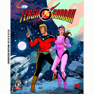 COMIC BOOK | FLASH GORDON #1: TREASURY VARIANT by Bob McLeod