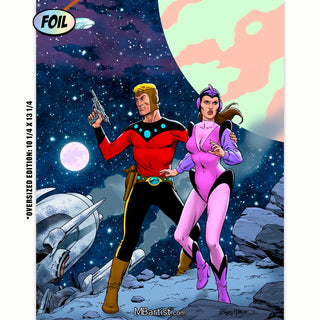 COMIC BOOK | FLASH GORDON #1: TREASURY VARIANT by Bob McLeod