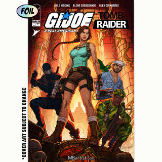 PREORDER | G.I. JOE: ARAH / TOMB RAIDER: VARIANT EXCLUSIVE by Steven Ahola