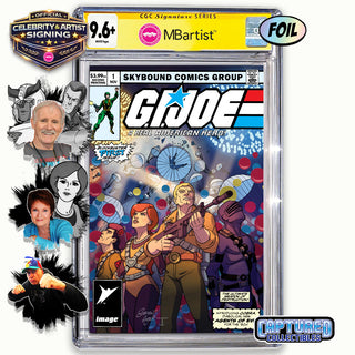 PREORDER | G.I. JOE: ARAH #1, HAMA FILES EDITION: VARIANT EXCLUSIVE BY STEVEN AHOLA | ORIGINAL CAST ULTIMATE BUNDLE | CGC 9.6+ YELLOW LABEL