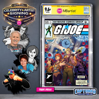 PREORDER | G.I. JOE: ARAH #1, HAMA FILES EDITION: VARIANT EXCLUSIVE BY STEVEN AHOLA | ORIGINAL CAST ULTIMATE BUNDLE | CGC 9.6+ YELLOW LABEL