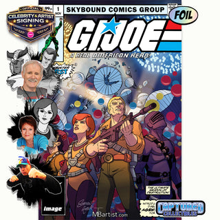 PREORDER | G.I. JOE: ARAH #1, HAMA FILES EDITION: VARIANT EXCLUSIVE BY STEVEN AHOLA | ORIGINAL CAST ULTIMATE BUNDLE
