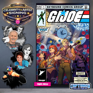 PREORDER | G.I. JOE: ARAH #1, HAMA FILES EDITION: VARIANT EXCLUSIVE BY STEVEN AHOLA | ORIGINAL CAST ULTIMATE BUNDLE