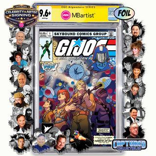 PREORDER | G.I. JOE: ARAH #1, HAMA FILES EDITION: VARIANT EXCLUSIVE BY STEVEN AHOLA | ORIGINAL CAST ULTIMATE BUNDLE | CGC 9.6+ YELLOW LABEL