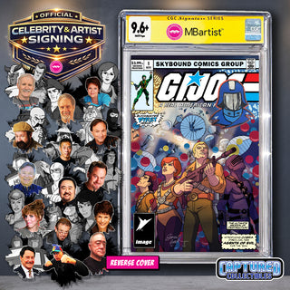 PREORDER | G.I. JOE: ARAH #1, HAMA FILES EDITION: VARIANT EXCLUSIVE BY STEVEN AHOLA | ORIGINAL CAST ULTIMATE BUNDLE | CGC 9.6+ YELLOW LABEL