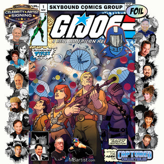 PREORDER | G.I. JOE: ARAH #1, HAMA FILES EDITION: VARIANT EXCLUSIVE BY STEVEN AHOLA | ORIGINAL CAST ULTIMATE BUNDLE