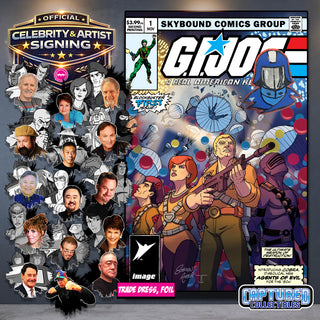 PREORDER | G.I. JOE: ARAH #1, HAMA FILES EDITION: VARIANT EXCLUSIVE BY STEVEN AHOLA | ORIGINAL CAST ULTIMATE BUNDLE