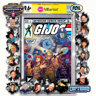 PREORDER | G.I. JOE: ARAH #1, HAMA FILES EDITION: VARIANT EXCLUSIVE BY STEVEN AHOLA | ORIGINAL CAST ULTIMATE BUNDLE | CGC 9.6+ YELLOW LABEL