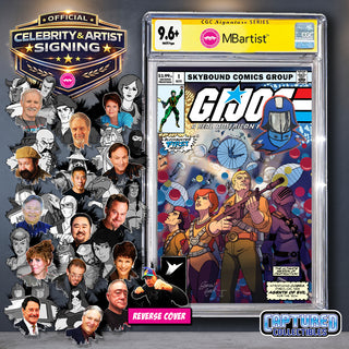 PREORDER | G.I. JOE: ARAH #1, HAMA FILES EDITION: VARIANT EXCLUSIVE BY STEVEN AHOLA | ORIGINAL CAST ULTIMATE BUNDLE | CGC 9.6+ YELLOW LABEL