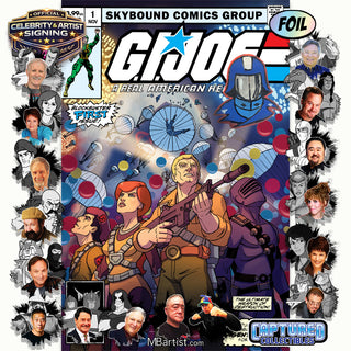 PREORDER | G.I. JOE: ARAH #1, HAMA FILES EDITION: VARIANT EXCLUSIVE BY STEVEN AHOLA | ORIGINAL CAST ULTIMATE BUNDLE