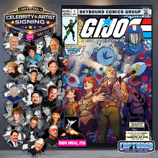 PREORDER | G.I. JOE: ARAH #1, HAMA FILES EDITION: VARIANT EXCLUSIVE BY STEVEN AHOLA | ORIGINAL CAST ULTIMATE BUNDLE