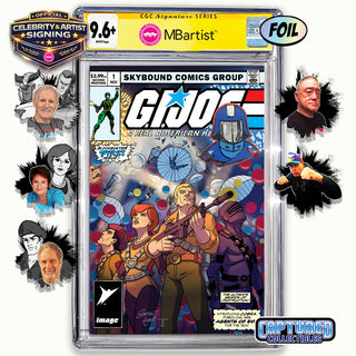 PREORDER | G.I. JOE: ARAH #1, HAMA FILES EDITION: VARIANT EXCLUSIVE BY STEVEN AHOLA | DUKE, SCARLETT, FLINT ULTIMATE BUNDLE | CGC 9.6+ YELLOW LABEL