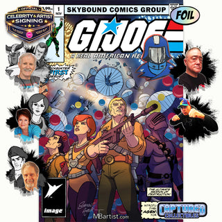 PREORDER | G.I. JOE: ARAH #1, HAMA FILES EDITION: VARIANT EXCLUSIVE BY STEVEN AHOLA | DUKE, SCARLETT, FLINT ULTIMATE BUNDLE