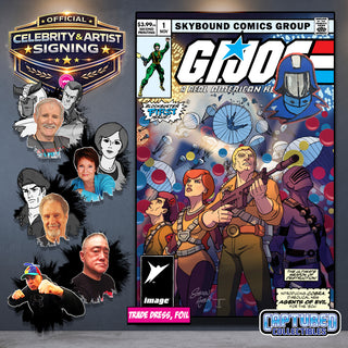 PREORDER | G.I. JOE: ARAH #1, HAMA FILES EDITION: VARIANT EXCLUSIVE BY STEVEN AHOLA | DUKE, SCARLETT, FLINT ULTIMATE BUNDLE