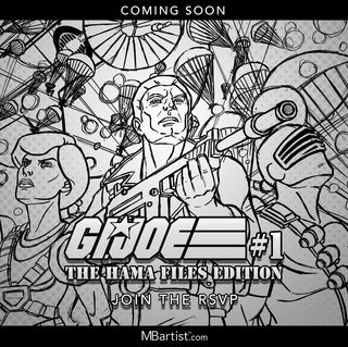 COMIC BOOK, COMING SOON | G.I. JOE: ARAH #1, HAMA FILES EDITION: VARIANT EXCLUSIVE by Steven Ahola