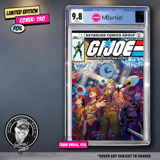 COMIC BOOK, PREORDER | G.I. JOE: ARAH #1, HAMA FILES EDITION: VARIANT EXCLUSIVE by Steven Ahola | CGC 9.8 BLUE LABEL