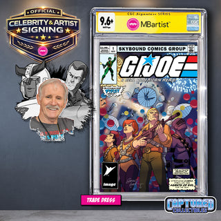 G.I. JOE: ARAH #1, HAMA FILES EDITION: VARIANT EXCLUSIVE BY STEVEN AHOLA | DUKE SIGNATURE | CGC 9.6+ YELLOW LABEL