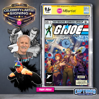 G.I. JOE: ARAH #1, HAMA FILES EDITION: VARIANT EXCLUSIVE BY STEVEN AHOLA | DUKE ULTIMATE BUNDLE | CGC 9.6+ YELLOW LABEL