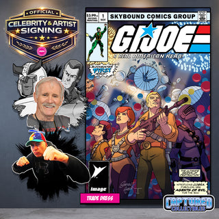 G.I. JOE: ARAH #1, HAMA FILES EDITION: VARIANT EXCLUSIVE BY STEVEN AHOLA | DUKE ULTIMATE BUNDLE