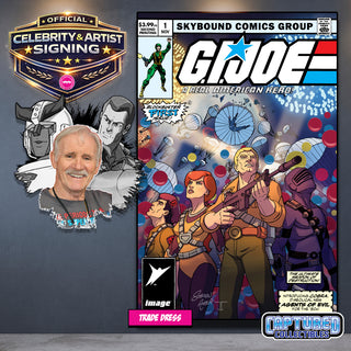 G.I. JOE: ARAH #1, HAMA FILES EDITION: VARIANT EXCLUSIVE BY STEVEN AHOLA | DUKE SIGNATURE