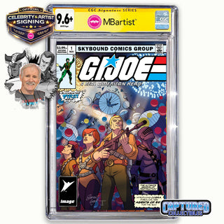 G.I. JOE: ARAH #1, HAMA FILES EDITION: VARIANT EXCLUSIVE BY STEVEN AHOLA | DUKE SIGNATURE | CGC 9.6+ YELLOW LABEL