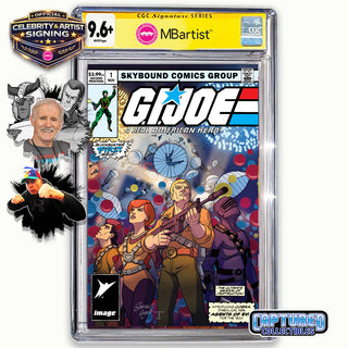 G.I. JOE: ARAH #1, HAMA FILES EDITION: VARIANT EXCLUSIVE BY STEVEN AHOLA | DUKE ULTIMATE BUNDLE | CGC 9.6+ YELLOW LABEL