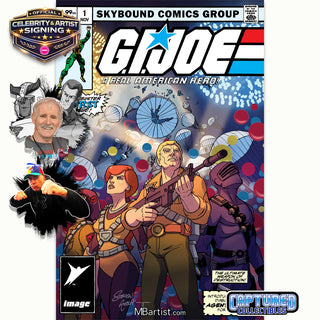 G.I. JOE: ARAH #1, HAMA FILES EDITION: VARIANT EXCLUSIVE BY STEVEN AHOLA | DUKE ULTIMATE BUNDLE