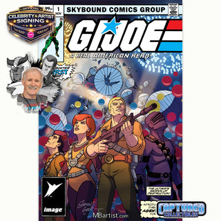 G.I. JOE: ARAH #1, HAMA FILES EDITION: VARIANT EXCLUSIVE BY STEVEN AHOLA | DUKE SIGNATURE