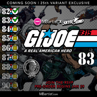 COMIC BOOK, COMING SOON | G.I. JOE: ARAH #315: EXCLUSIVE VARIANT by John Hebert