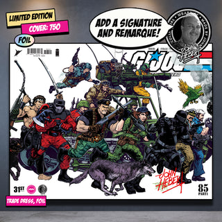 COMIC BOOK, PREORDER | G.I. JOE: ARAH #323: VARIANT EXCLUSIVE by John Hebert