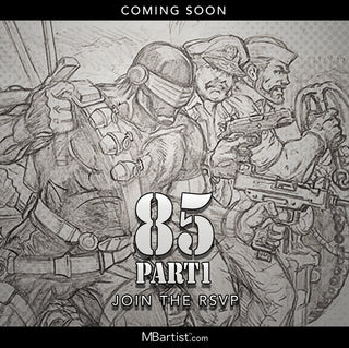 COMIC BOOK, COMING SOON | G.I. JOE: ARAH #323: VARIANT EXCLUSIVE by John Hebert