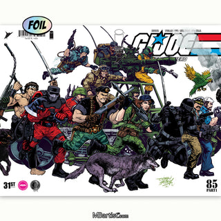 COMIC BOOK, PREORDER | G.I. JOE: ARAH #323: VARIANT EXCLUSIVE by John Hebert