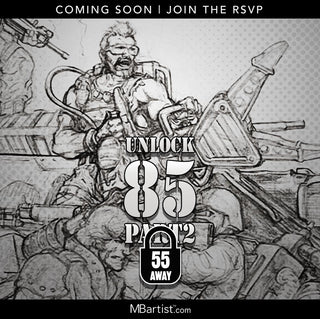 COMIC BOOK, COMING SOON | G.I. JOE: ARAH #325: VARIANT EXCLUSIVE by John Hebert