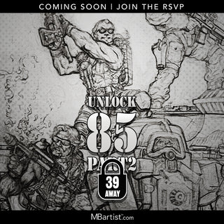 COMIC BOOK, COMING SOON | G.I. JOE: ARAH #327: VARIANT EXCLUSIVE by John Hebert