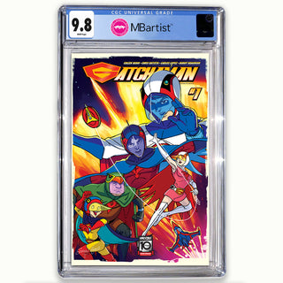 COMIC BOOK, PREORDER | GATCHAMAN #1: by Steven Ahola | CGC 9.8 BLUE LABEL