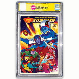 COMIC BOOK, PREORDER | GATCHAMAN #1: by Steven Ahola | CGC 9.6+ YELLOW LABEL