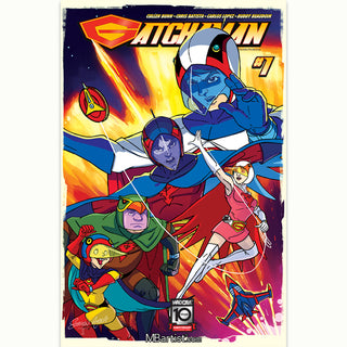 COMIC BOOK | GATCHAMAN #1: VARIANT EXCLUSIVE by Steven Ahola