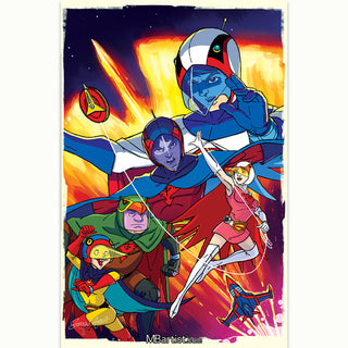 COMIC BOOK | GATCHAMAN #1: by Steven Ahola