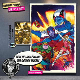 COLLECTOR BOX | GATCHAMAN #1 by Steven Ahola