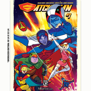 COMIC BOOK | GATCHAMAN #1: TREASURY VARIANT by Steven Ahola