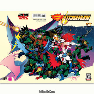 COMIC BOOK | GATCHAMAN #2: by John Hebert