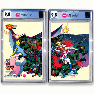 COMIC BOOK, PREORDER | GATCHAMAN #2: by John Hebert | CGC 9.8 BLUE LABEL