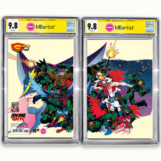 COMIC BOOK, PREORDER | GATCHAMAN #2: by John Hebert | CGC 9.6+ YELLOW LABEL