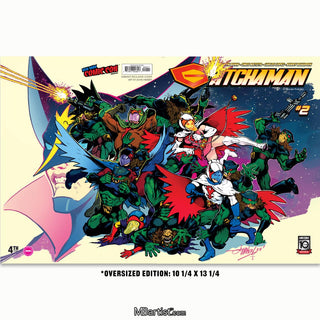 COMIC BOOK | GATCHAMAN #2: TREASURY EXCLUSIVE by John Hebert