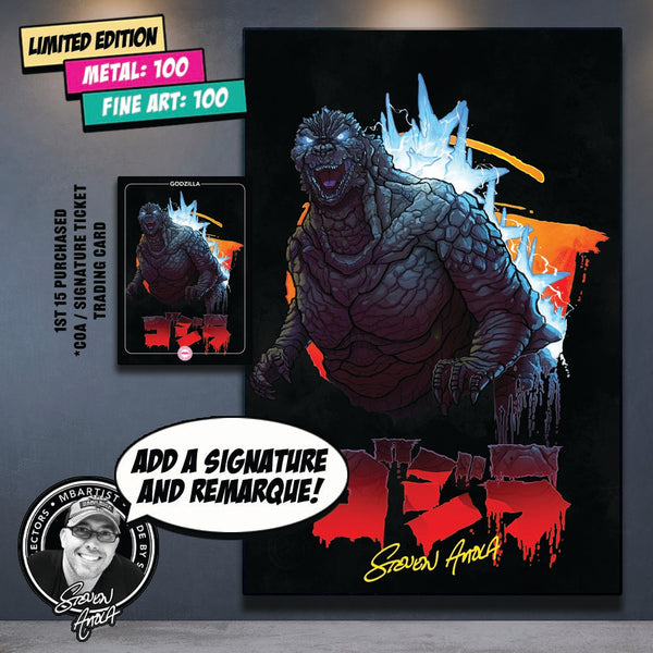 minus(-)ポスター Godzilla-MinusOne-ArtPrint-