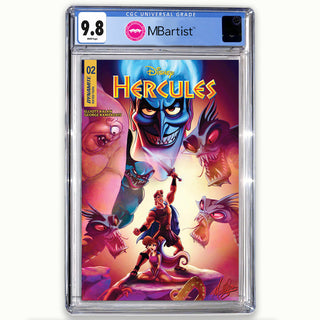 COMIC BOOK, PREORDER | HERCULES #2: EXCLUSIVE VARIANT by James C. Mulligan | CGC 9.8 BLUE LABEL